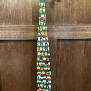 South Park Character Tie